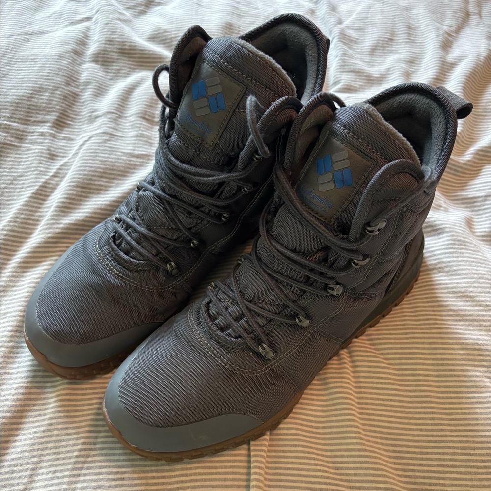 Columbia Men's Fairbanks Charcoal Outdoor Boots